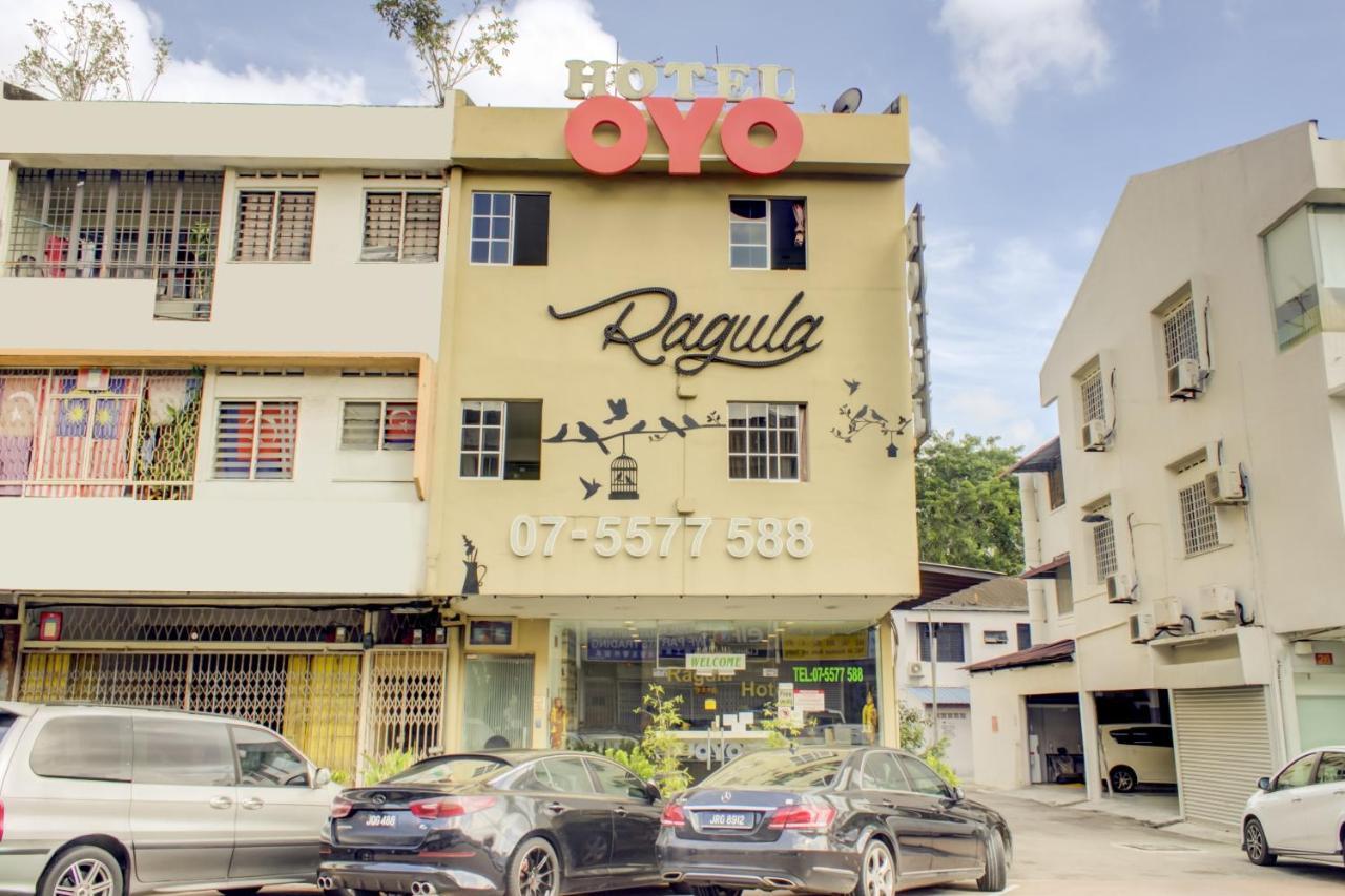 Oyo 90028 Ragula Hotel Johor Bahru Ngoại thất bức ảnh