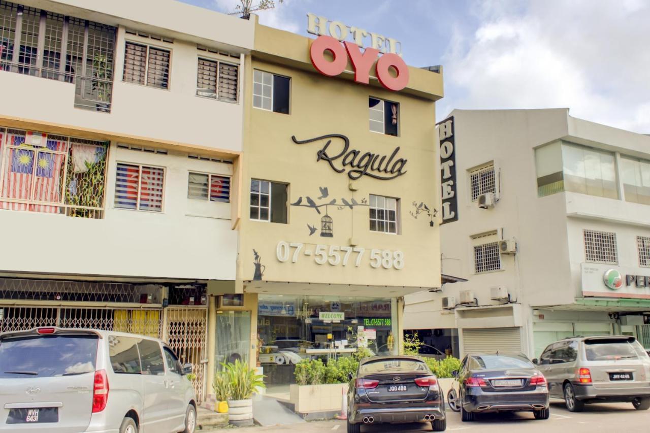 Oyo 90028 Ragula Hotel Johor Bahru Ngoại thất bức ảnh